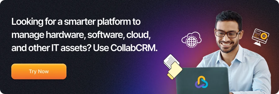 IT asset management system CTA