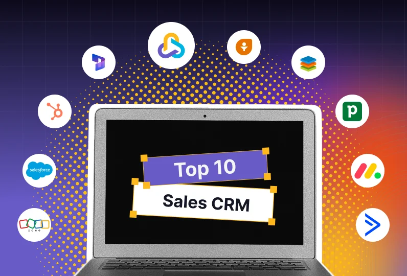 top 10 sales crm tools