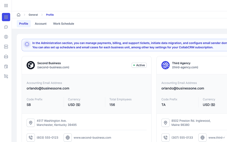 Dashboard & Visibility