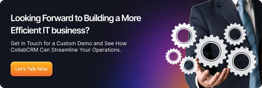 looking forward to building a more efficient it business cta