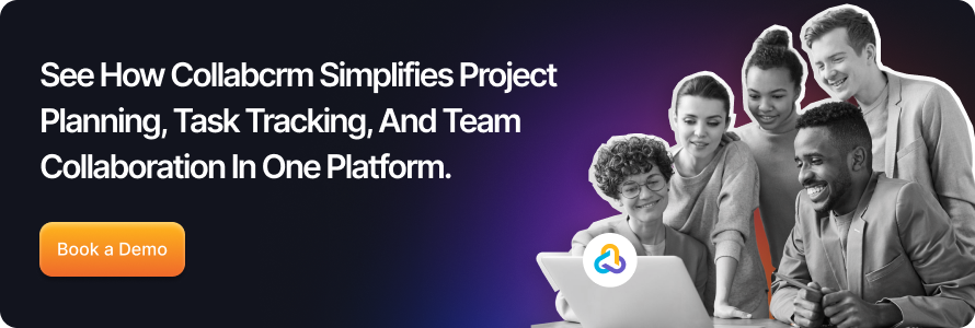 see how collabcrm simplifies project planning cta