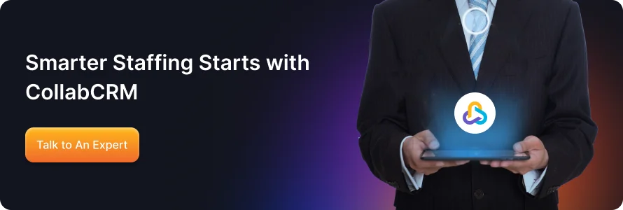smarter staffing starts with collabcrm
