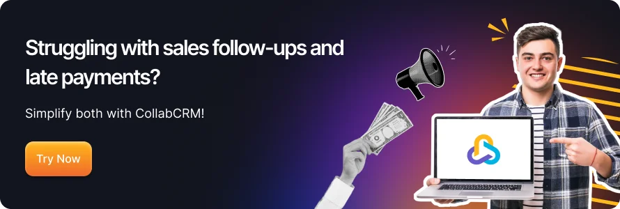struggling with sales follow ups and late payments cta