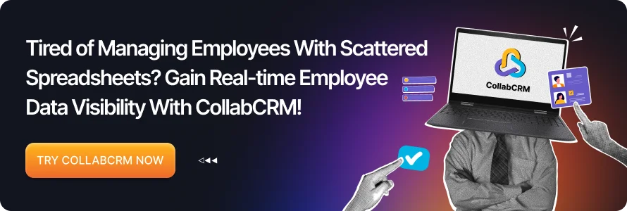 tired of managing employees with scattered spreadsheets cta