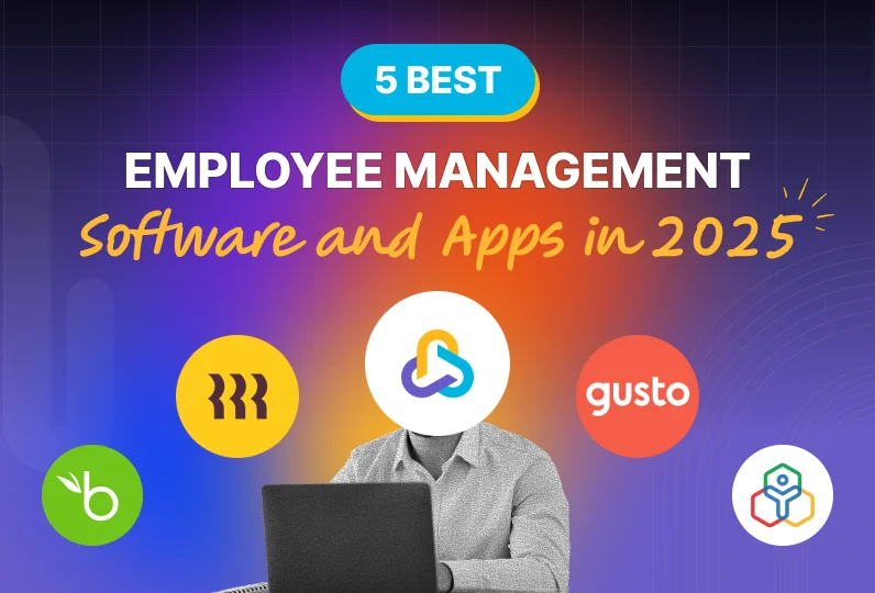 top 5 employee management software