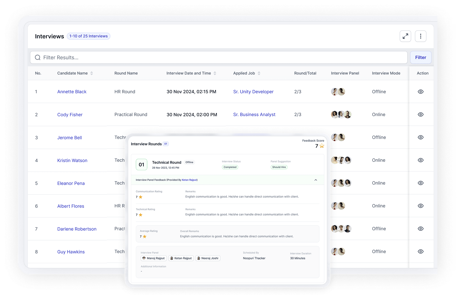 Complex hiring made simple