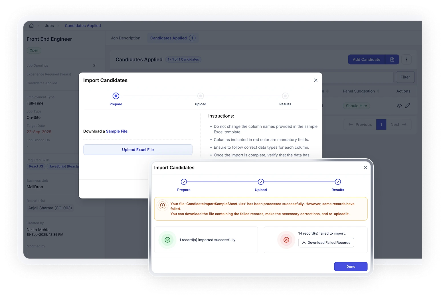 Manage multiple applications smoothly