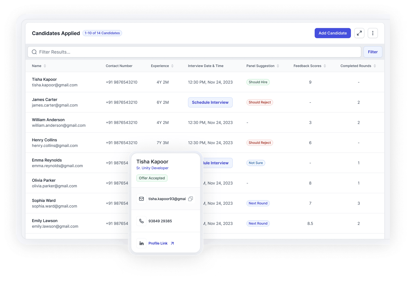 Manage pipeline per job