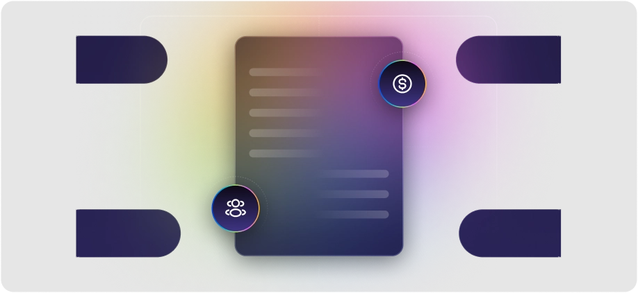 Built-In Financial & Capacity Management