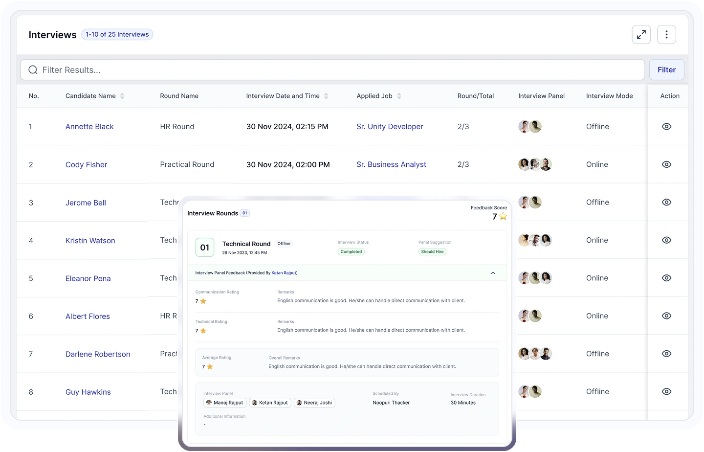 Complex hiring made simple