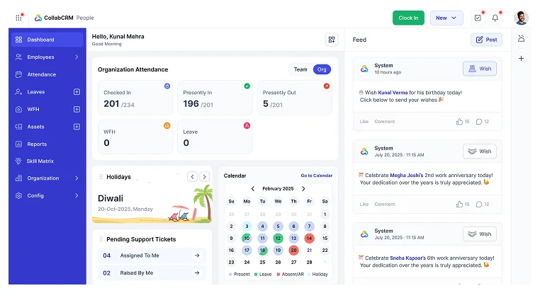 Daily Management & Productivity