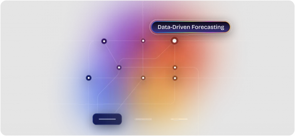 Data Driven forecasting