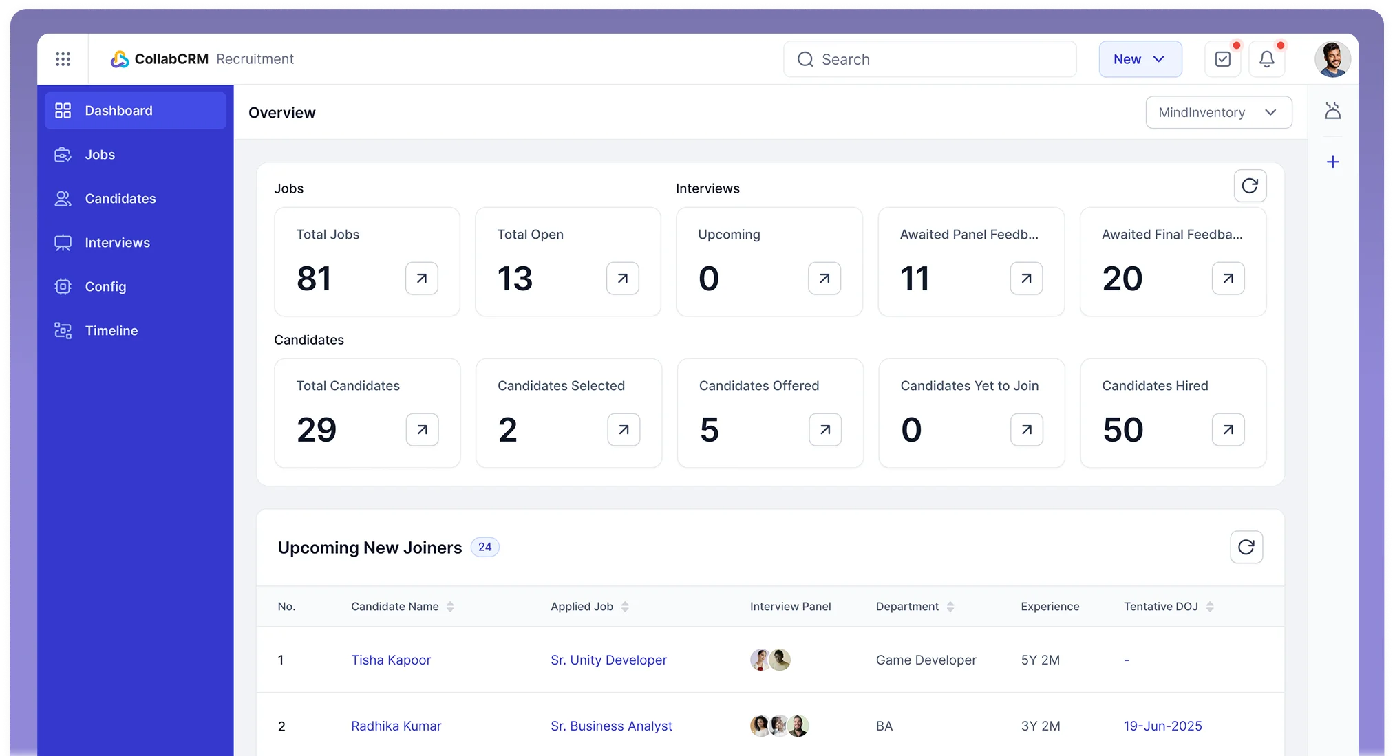 Human Section Banner