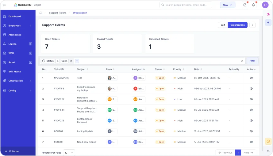Track devices and optimize allocation for efficiency.