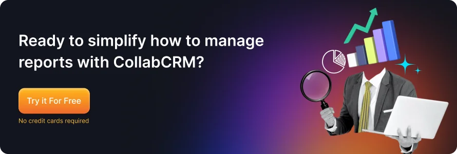 ready to simplify how to manage reports cta
