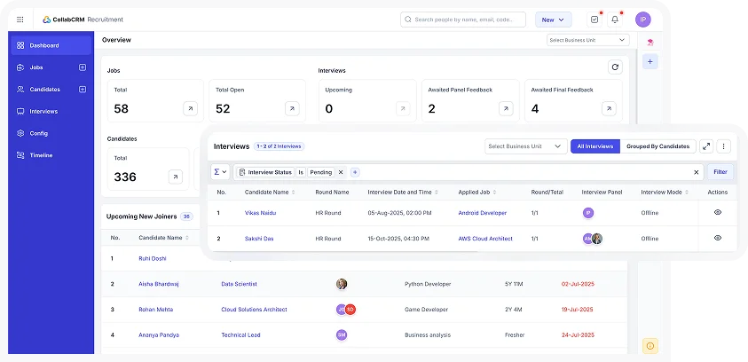 Recruitment & Hiring