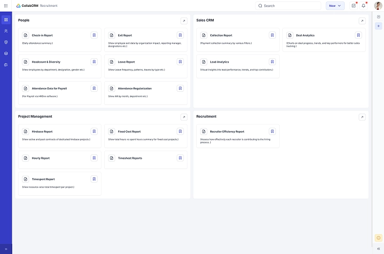 Why Choose CollabCRM’s Reports Module?