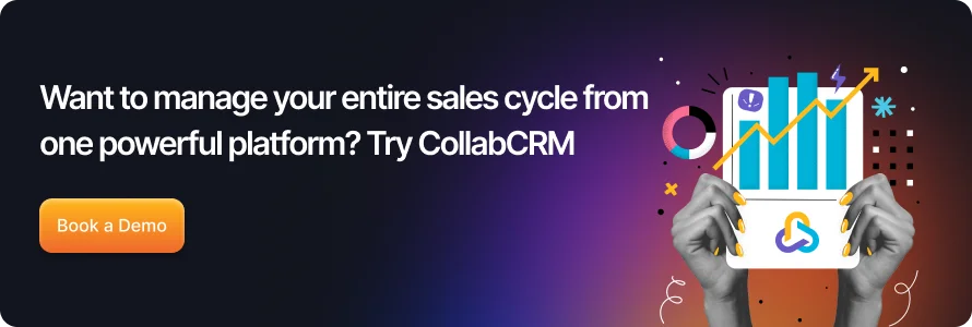 want to manage your entire sales cta