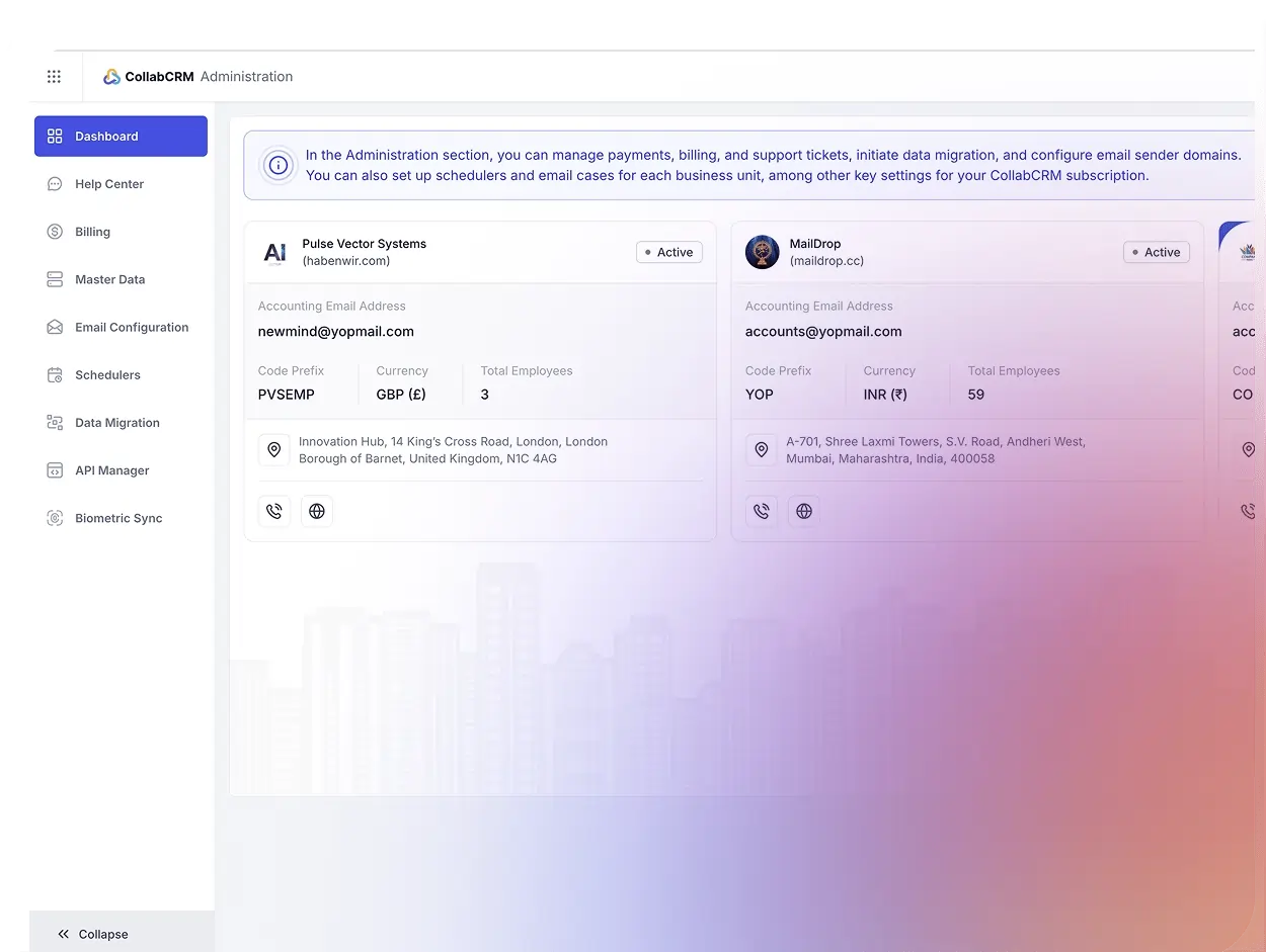 Take Control of Your Business Today!