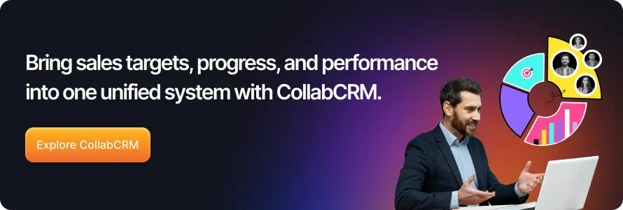 bring sales targets progress performance cta