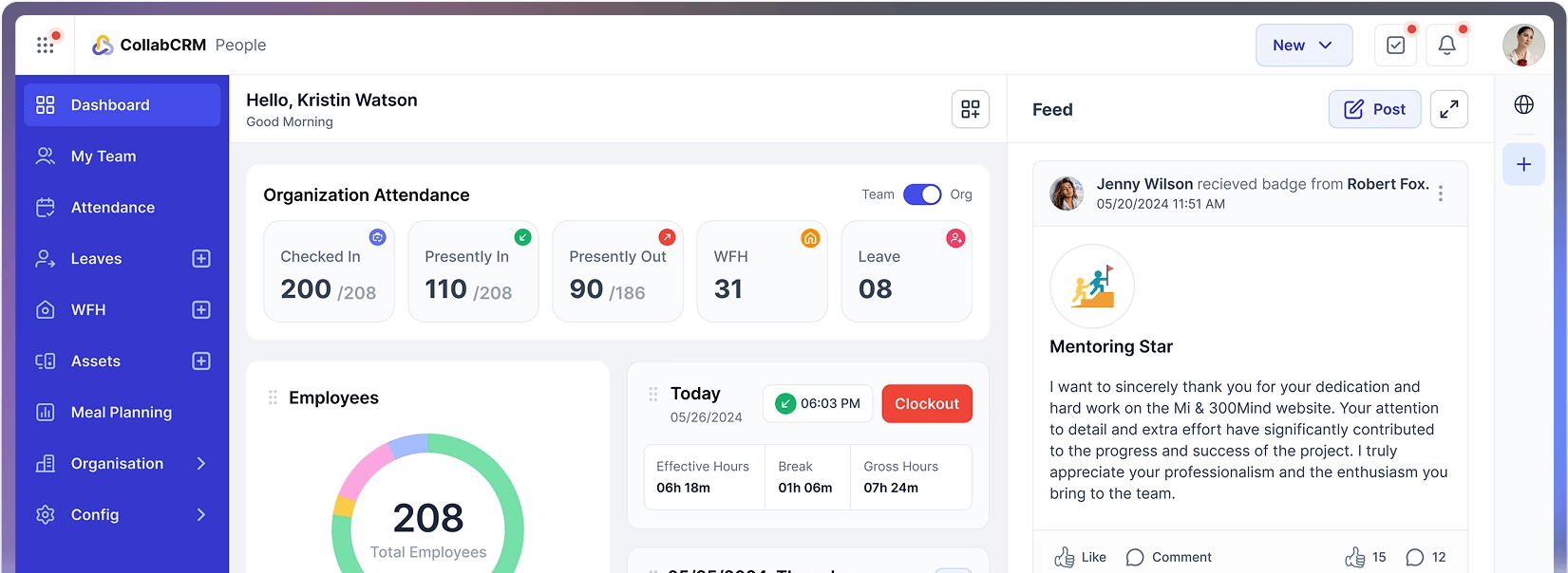 Built for teams that want Clarity, not Complexity.