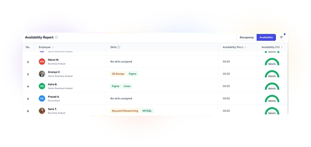 Identity Hiring and Capacity Signals
