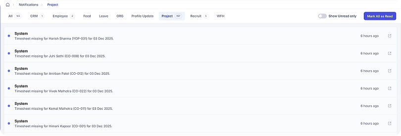 Low Operational Noise
