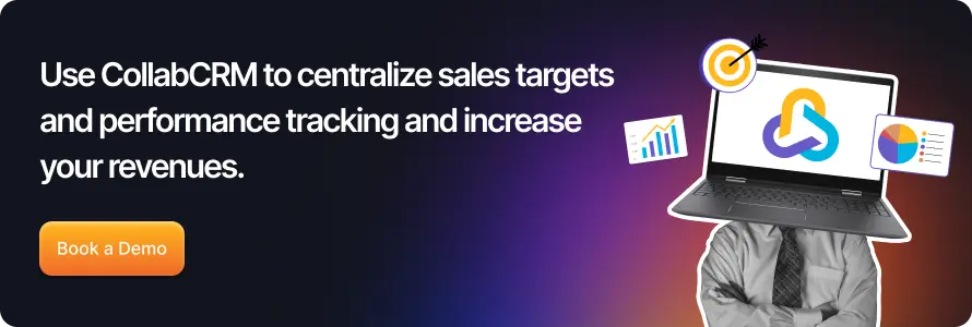 use collabcrm to centralize sales cta