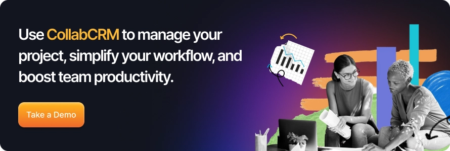 use collabcrm to manage your project cta