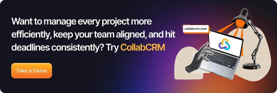 want to manage every project more efficiently cta