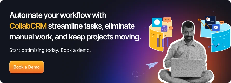 CollabCRM streamline tasks