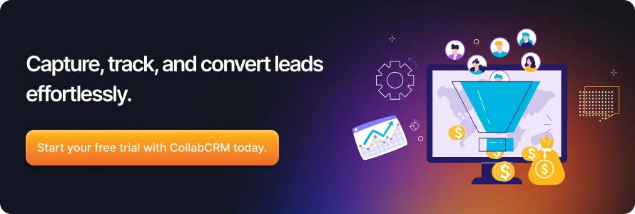 capture track and convert leads effortlessly cta