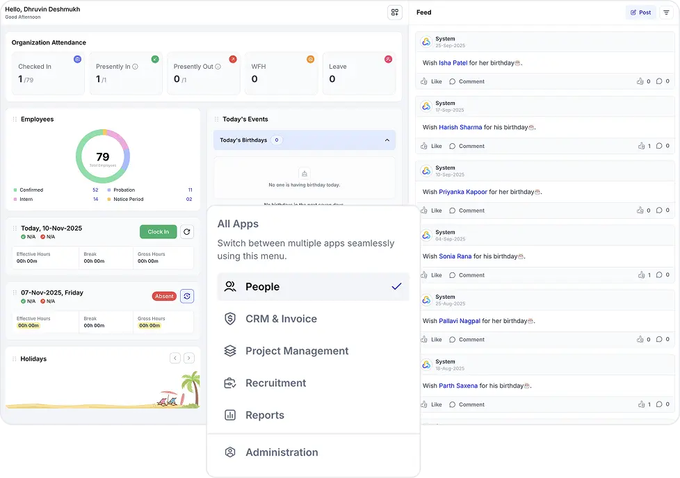 Eliminates Tool Chaos