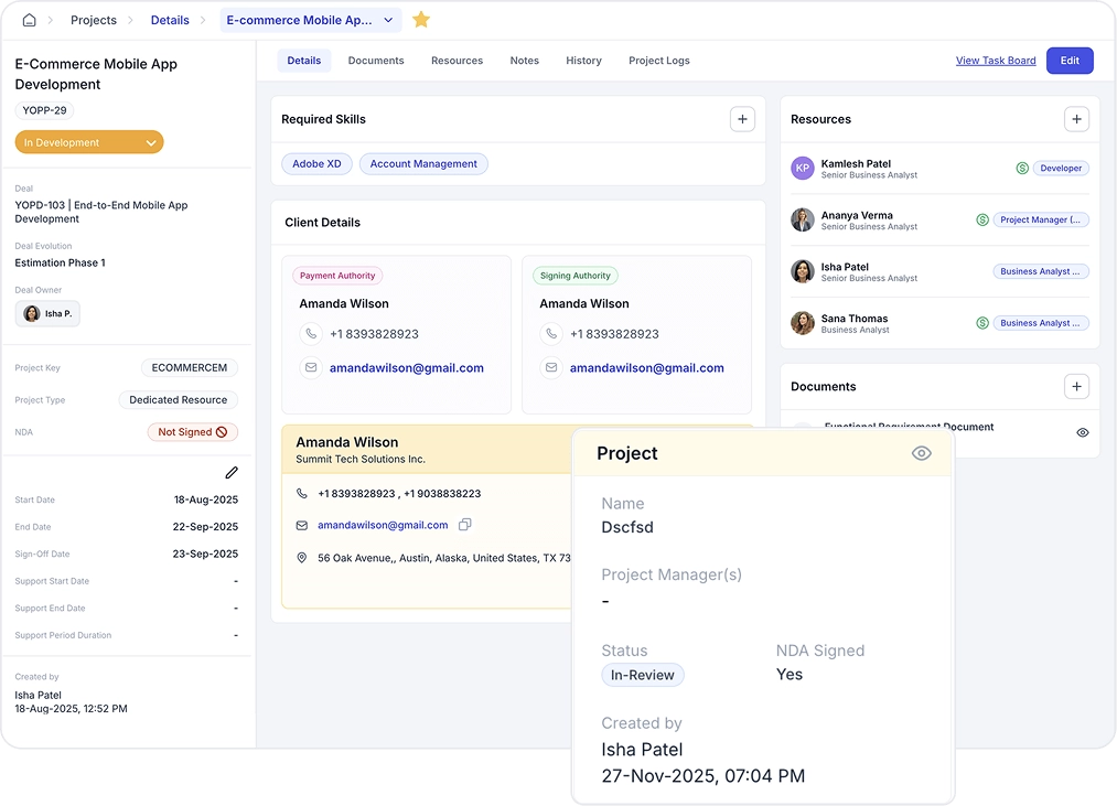 Workflow Integration & Delivery Tracking