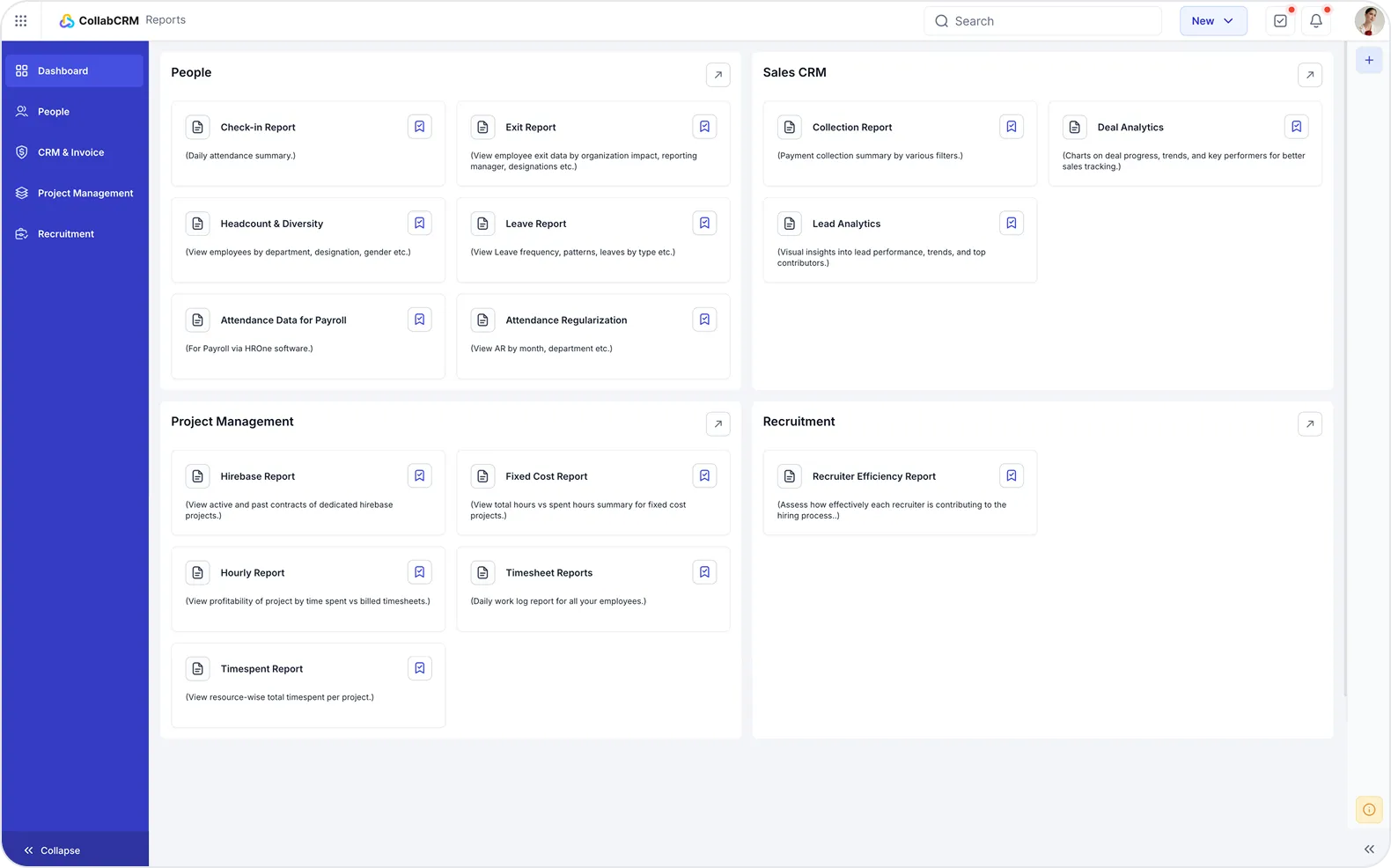 Why Choose CollabCRM’s Reports Module?
