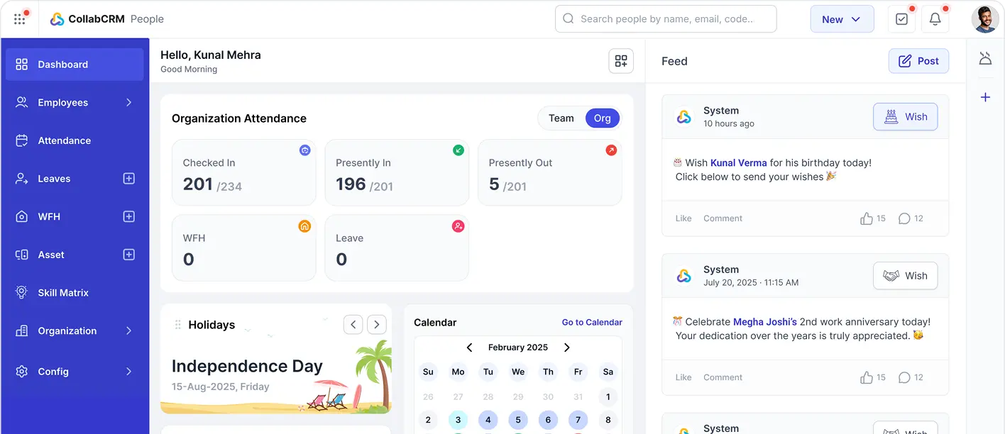 Manage Growth with CollabCRM