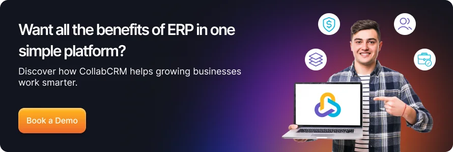 all the benefits of erp