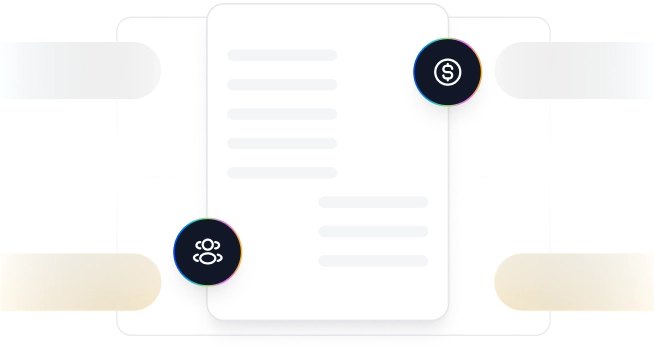 Built-In Financial & Capacity Management