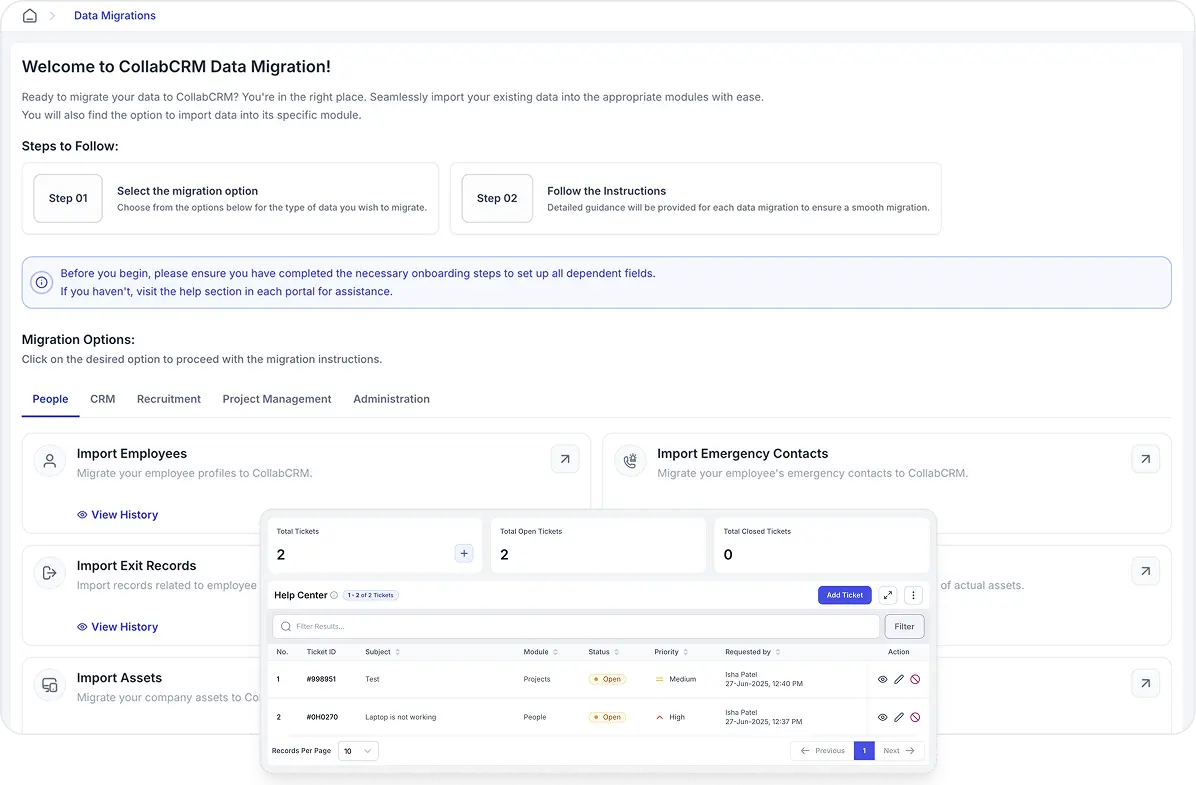 Beyond Software. Built to Support Your Growth.