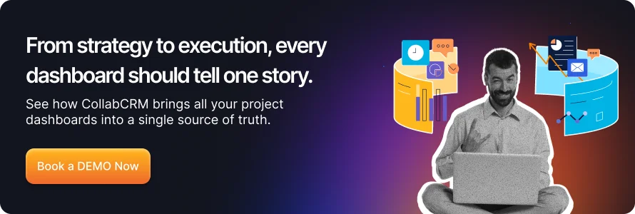 dashboard should tell one story