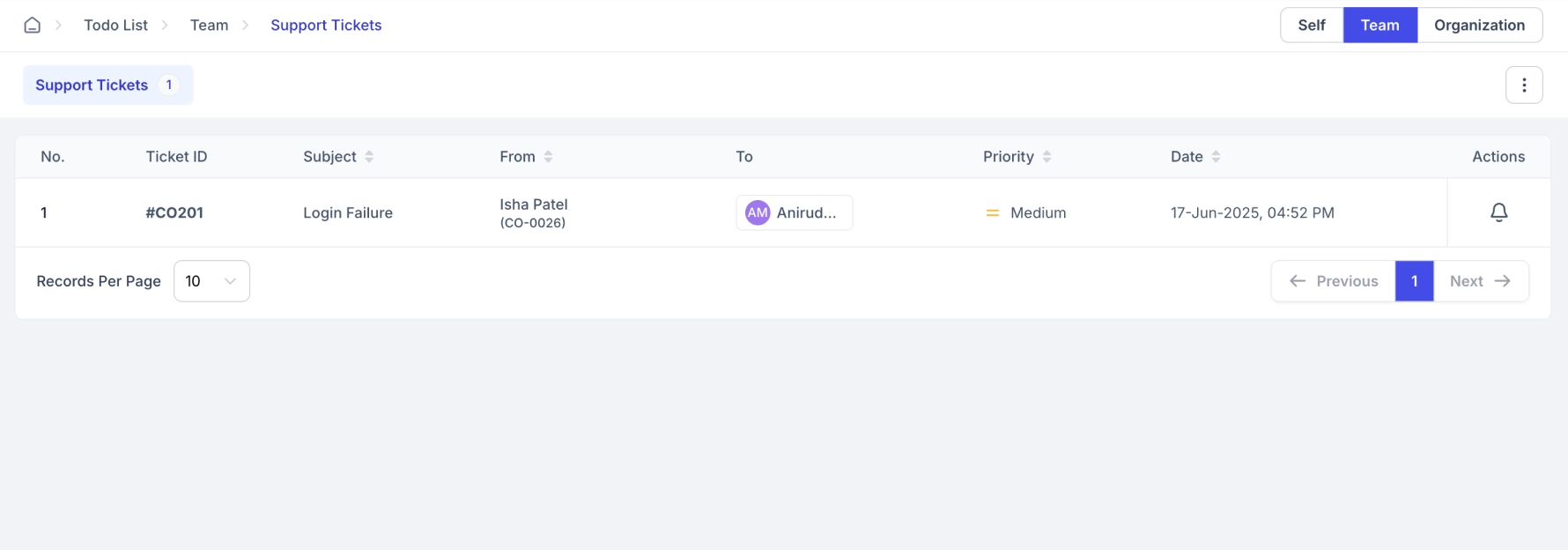 design and development support tickets