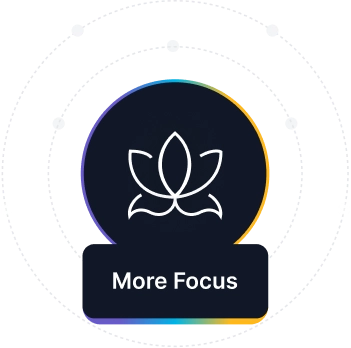 Fewer Distractions, More Focus