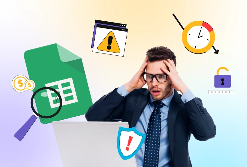 hidden costs of spreadsheets and how to fix them