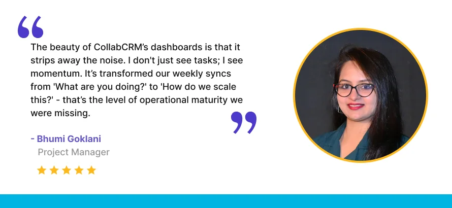 level of operational maturity