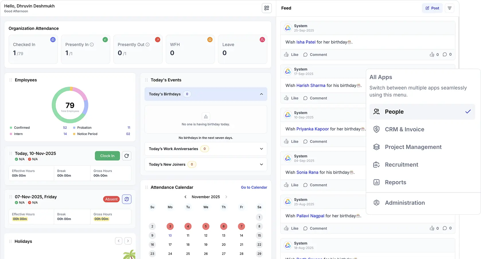 CollabCRM: One System for SMB Growth