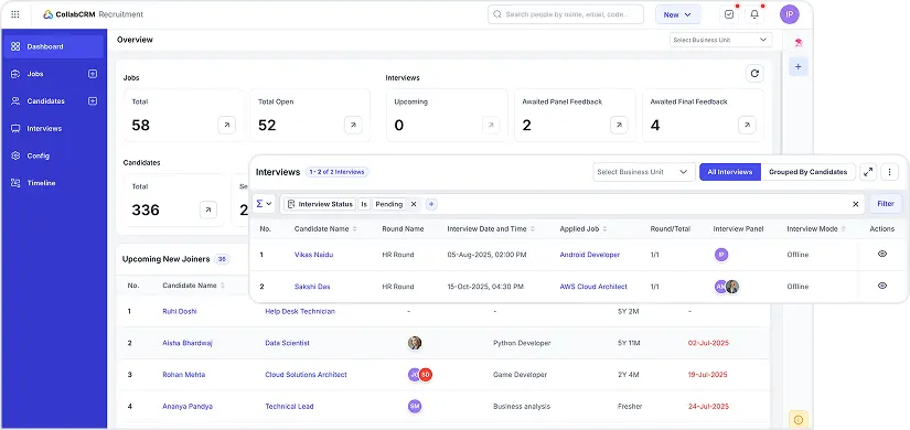Recruitment & Hiring