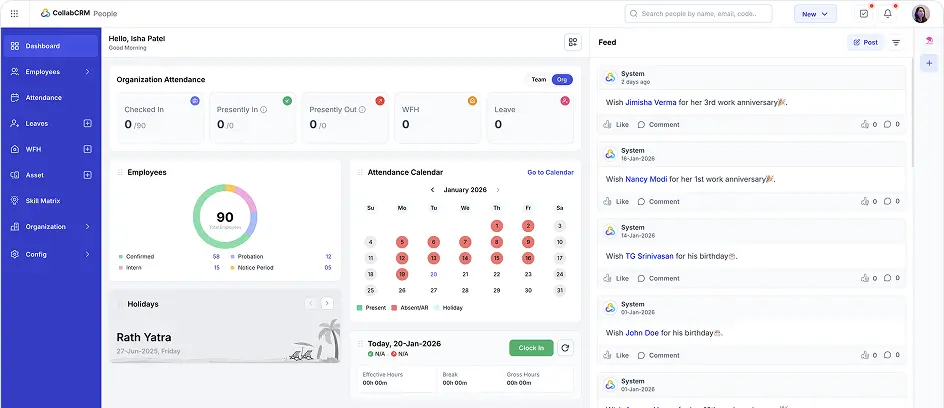 Built for teams that want Clarity, not Complexity.
