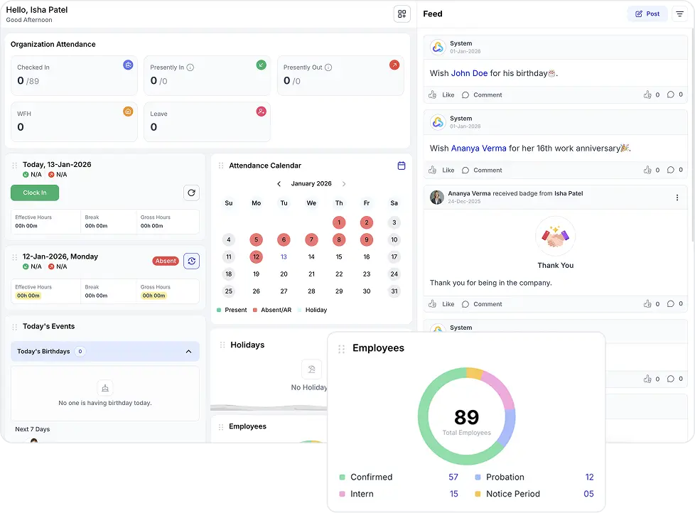 Unified Employee Management