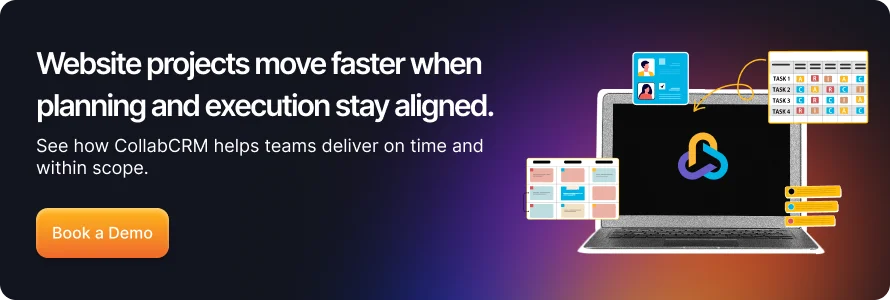 website projects move faster cta