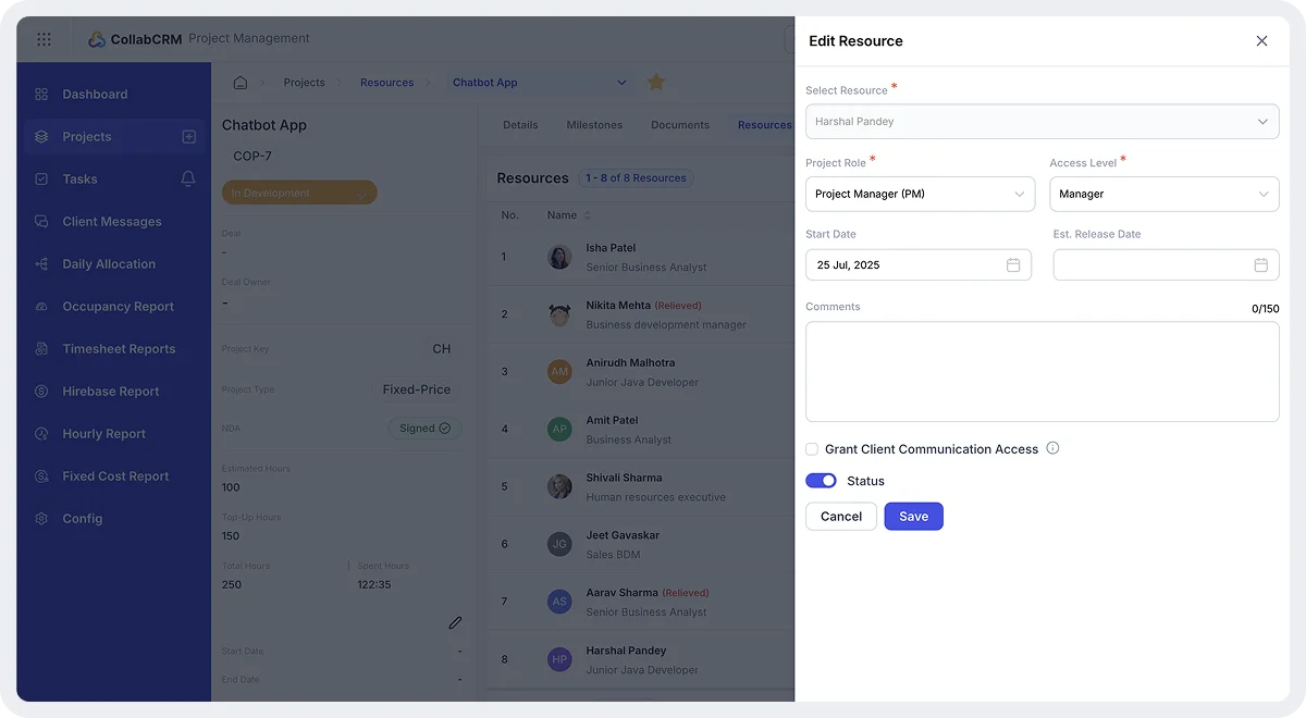 Secure Client Access
